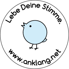AnKlang - logo rund